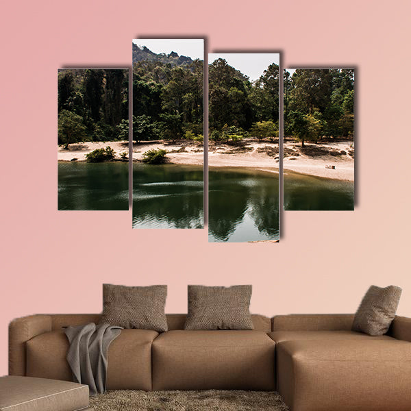 Konglor cave, Konglor, Laos multi panel canvas wall art