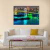 Tokyo skyline with Tokyo tower and rainbow bridge, Wall Art