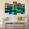 Tokyo skyline with Tokyo tower and rainbow bridge, Wall Art