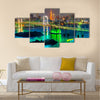 Tokyo skyline with Tokyo tower and rainbow bridge, Wall Art