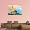 Yeni Cami Mosque the New Mosque in Istanbul, Turkey multi panel canvas wall art