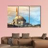 Yeni Cami Mosque the New Mosque in Istanbul, Turkey multi panel canvas wall art