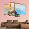 Yeni Cami Mosque the New Mosque in Istanbul, Turkey multi panel canvas wall art