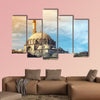 Yeni Cami Mosque the New Mosque in Istanbul, Turkey multi panel canvas wall art