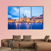 St. Peter Basilica in the Vatican of Rome, Italy multi panel canvas wall art