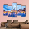 St. Peter Basilica in the Vatican of Rome, Italy multi panel canvas wall art