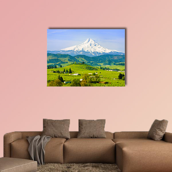 Hood River Valley Multi panel canvas wall art