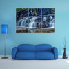 Rain forests waterfalls, Malaysia multi panel canvas wall art