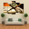 Beautiful Holy Book Of Muslims, Koran Multi Panel Canvas Wall Art