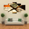 Beautiful Holy Book Of Muslims, Koran Multi Panel Canvas Wall Art