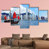 Hong Kong Harbor multi panel canvas wall art