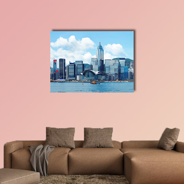 Hong Kong multi panel canvas wall art