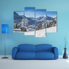 Beautiful mountain landscape in the Bavarian Alps multi panel canvas wall art