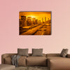 Ruins of the ancient city Persepolis in Iran multi panel canvas wall art