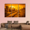 Ruins of the ancient city Persepolis in Iran multi panel canvas wall art