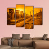 Ruins of the ancient city Persepolis in Iran multi panel canvas wall art