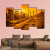 Ruins of the ancient city Persepolis in Iran multi panel canvas wall art