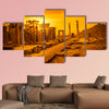 Ruins of the ancient city Persepolis in Iran multi panel canvas wall art