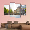 Landscape of Amsterdam multi panel canvas wall art