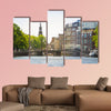 Landscape of Amsterdam multi panel canvas wall art