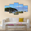 Snow on top of Mount Kilimanjaro in Amboseli Multi Panel Canvas Wall Art