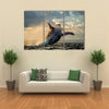 Jump Humpback Whale, The Water Area Of The Island Of St. Mary, Multi Panel Canvas Wall Art