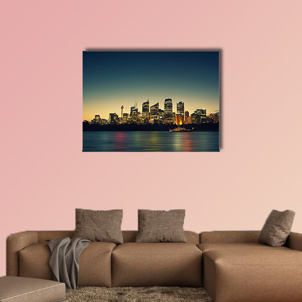 Sydney Multi panel canvas wall art