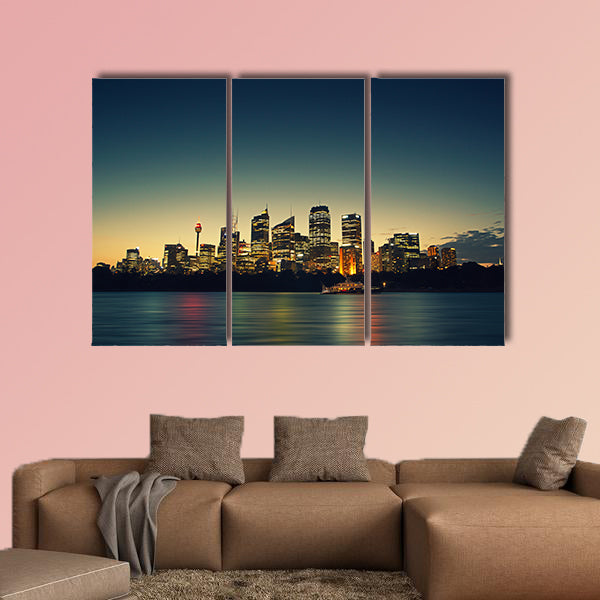 Sydney Multi panel canvas wall art