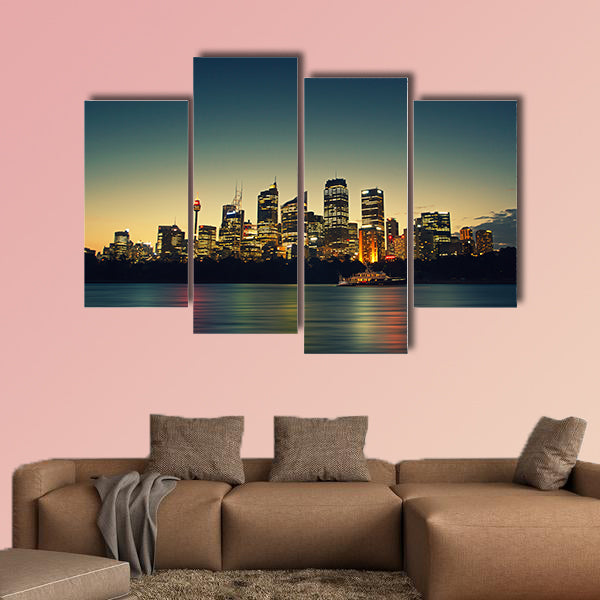 Sydney Multi panel canvas wall art