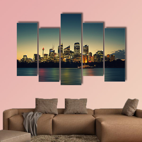 Sydney Multi panel canvas wall art