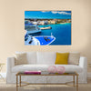 Cruise Ships in Nassau Bahamas port Multi panel canvas wall art