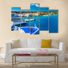 Cruise Ships in Nassau Bahamas port Multi panel canvas wall art