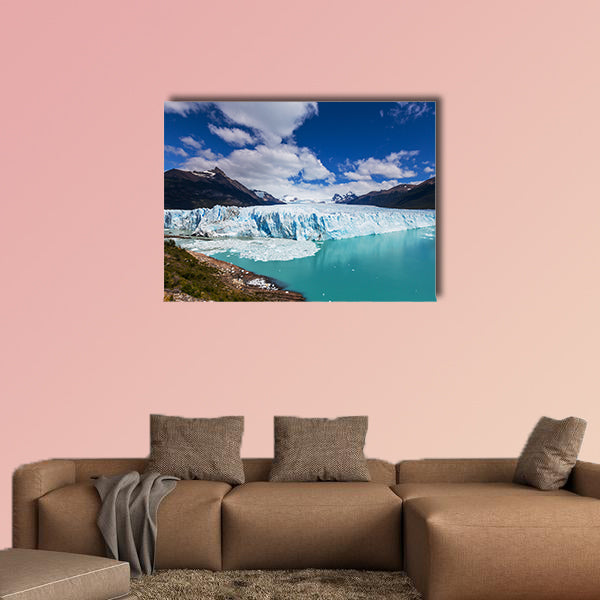 Perito Moreno glacier in Argentina Multi panel canvas wall art