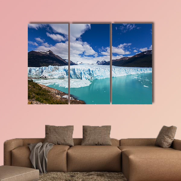 Perito Moreno glacier in Argentina Multi panel canvas wall art
