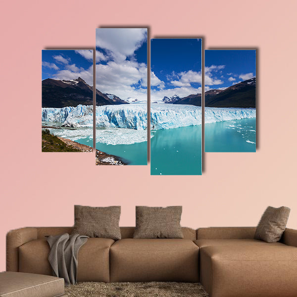 Perito Moreno glacier in Argentina Multi panel canvas wall art