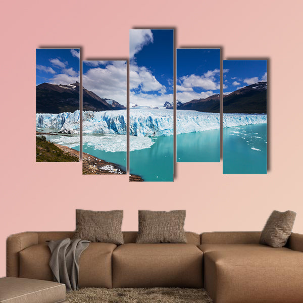 Perito Moreno glacier in Argentina Multi panel canvas wall art
