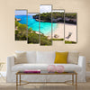 Majorca Cala Llombards Santanyi beach in Mallorca Balearic Island of Spain Multi Panel Canvas Wall Art