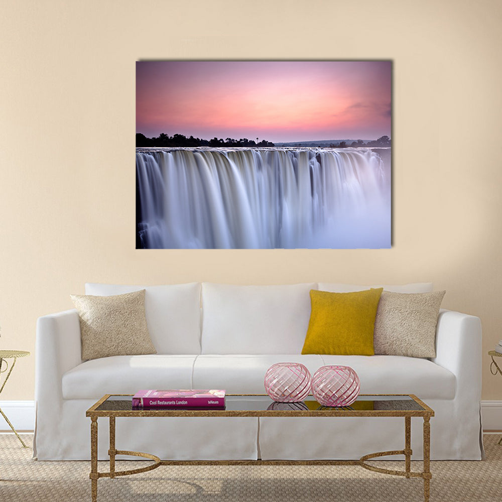 Victoria Falls Multi Panel Canvas Wall Art
