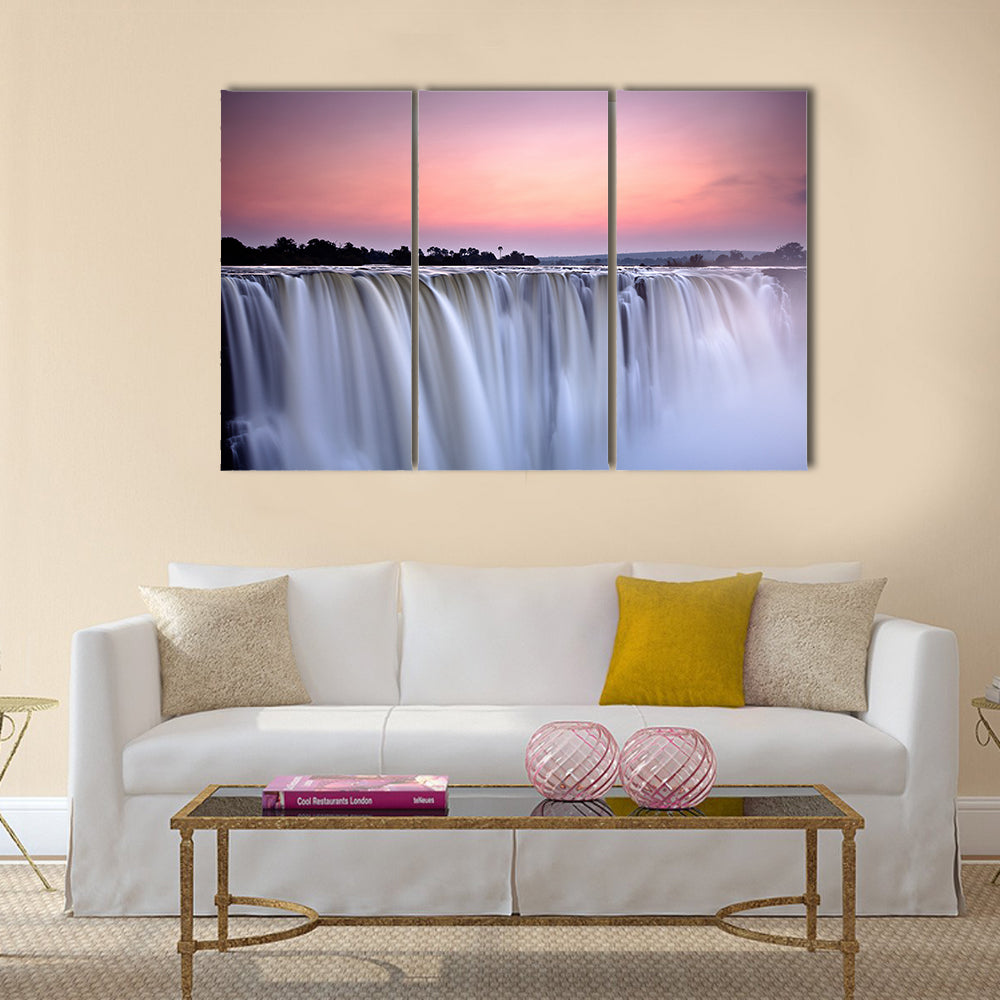 Victoria Falls Multi Panel Canvas Wall Art