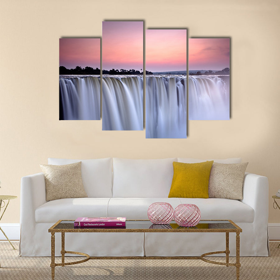 Victoria Falls Multi Panel Canvas Wall Art