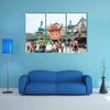 Tokyo, Japan-Theme Park Attraction Located at the American Waterfront, Tokyo Disney Sea Multi panel Canvas Wall Art