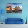 Most Beautiful Italy Dolomites multi panel canvas wall art