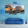 Most Beautiful Italy Dolomites multi panel canvas wall art