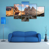 Most Beautiful Italy Dolomites multi panel canvas wall art