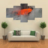 Lava flow enters the sea in Hawaii multi panel canvas wall art