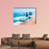 The Twelve Apostles, a famous collection of limestone stacks off multi panel canvas wall art