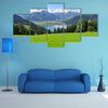 Panorama of Zell am See, Salzburger Land, Salzburg, Austria multi panel canvas wall art