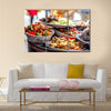 Chinese food Multi panel canvas wall art