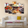 Chinese food Multi panel canvas wall art