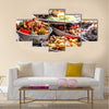 Chinese food Multi panel canvas wall art